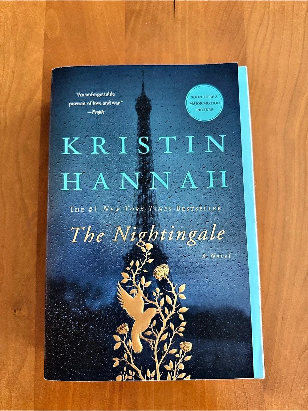 The Nightingale by Kristen Hannah, Paperback Book • NWOT